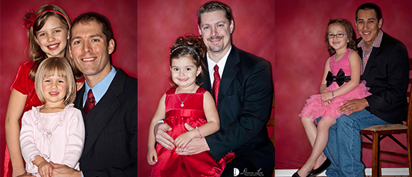Celebrating Fathers and Daughters at the YMCA Valentine’s Dance
