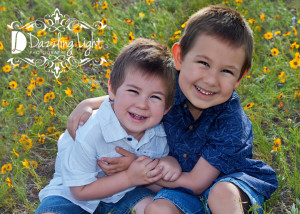 Clothing options for family portraits at Dazzling Light Photography