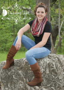 Senior Outfit Ideas for Portrait Session at Dazzling Light Photography