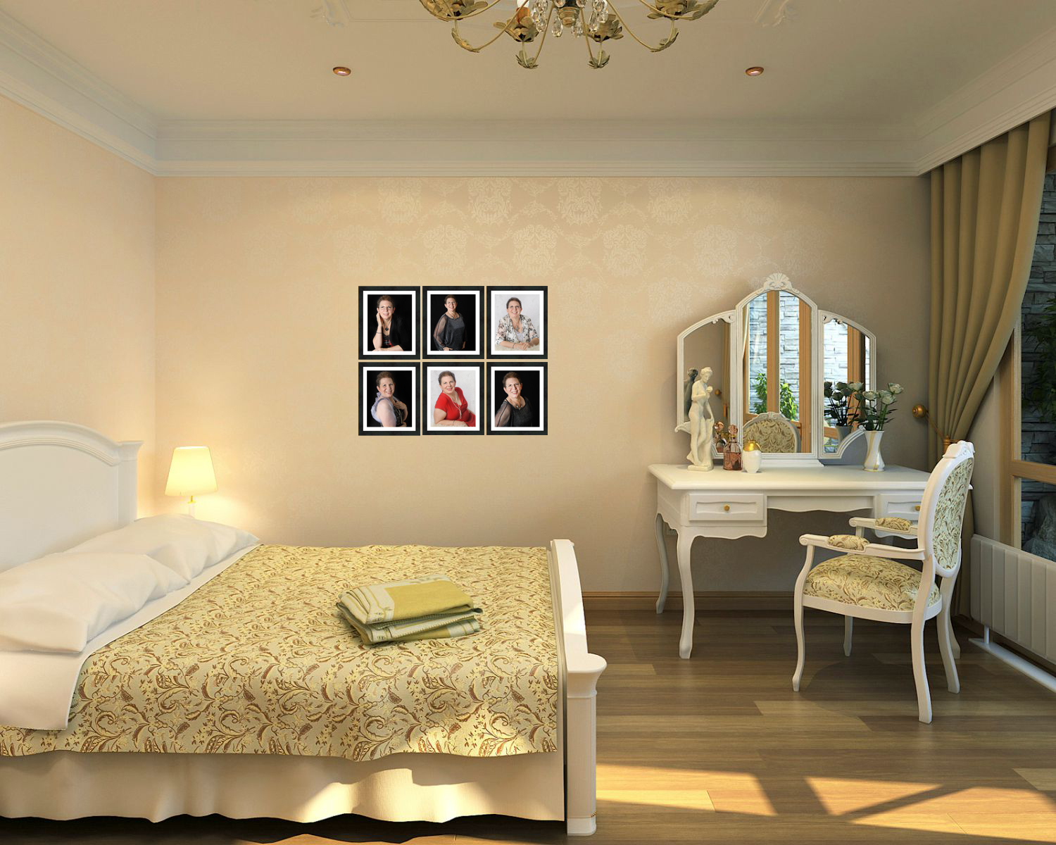 Display Portraits in your Home
