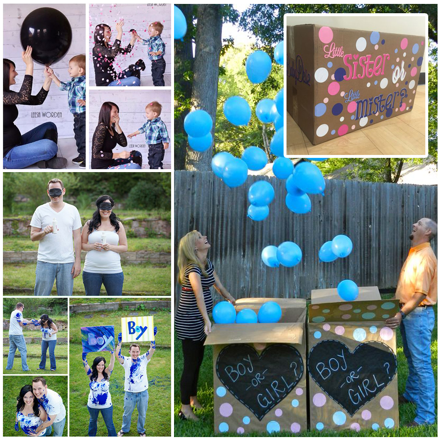 Gender Reveal Party Photography Session – Do's and Don'ts