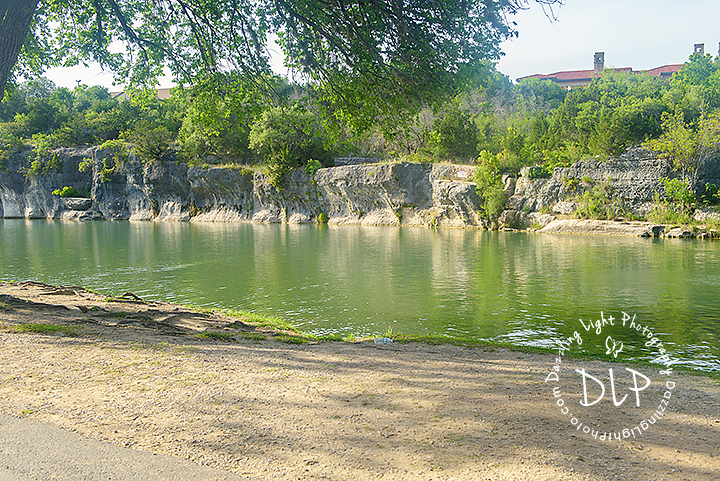 Blue Hole Park Dazzling Light Photography