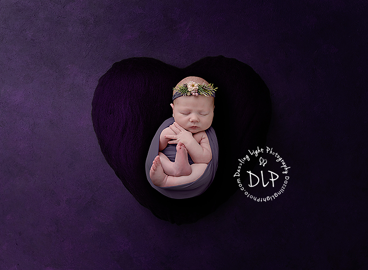 Newborn Session Dazzling Light Photography