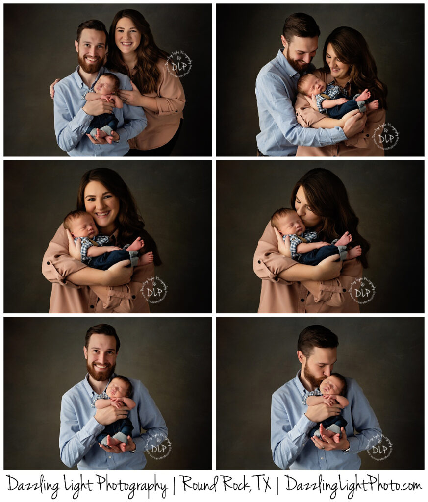 Round Rock Newborn Photographer Dazzling Light Photography