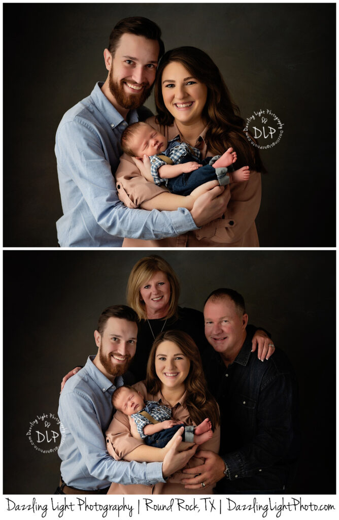 Round Rock Newborn Photographer Dazzling Light Photography