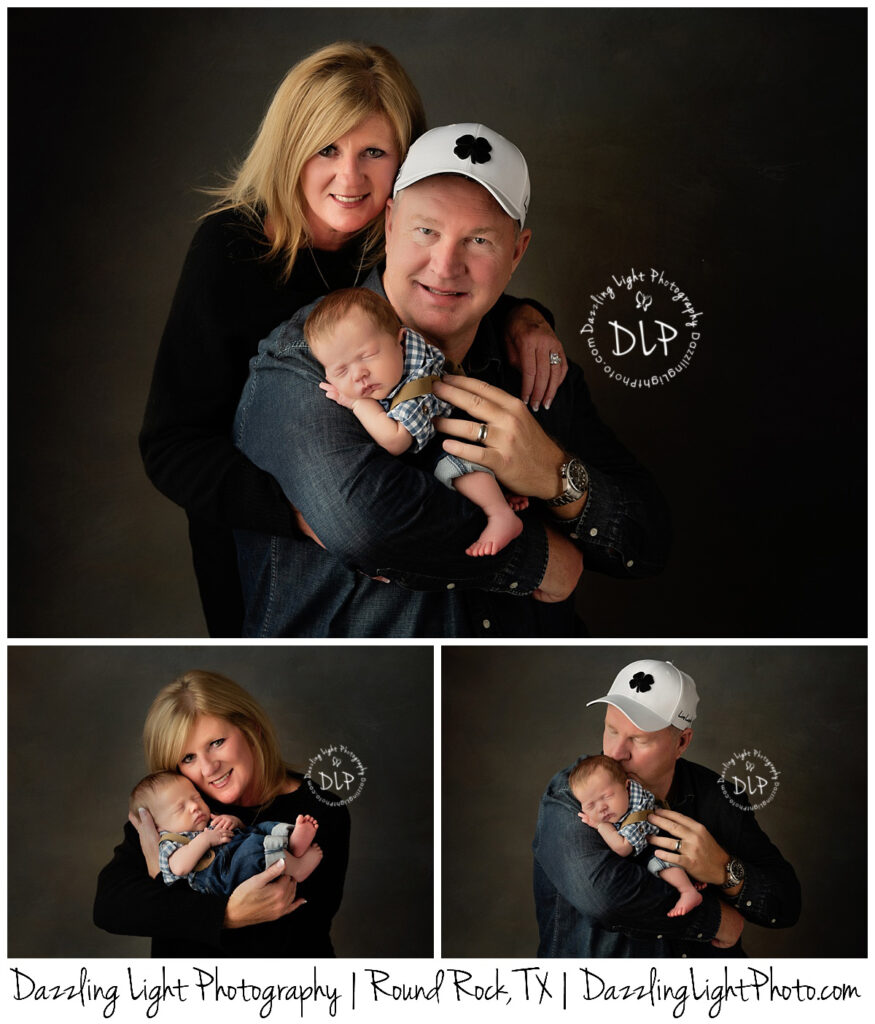 Round Rock Newborn Photographer Dazzling Light Photography