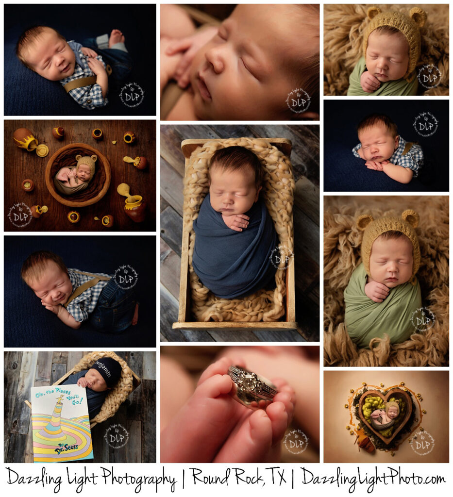 Round Rock Newborn Photographer Dazzling Light Photography