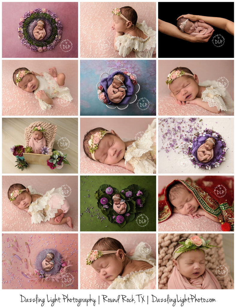 Round Rock Newborn Photographer Dazzling Light Photography