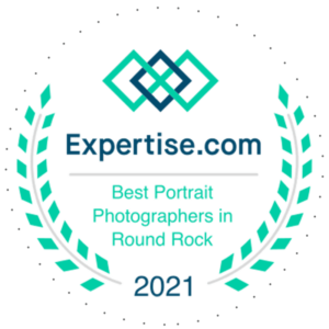 expertise.com's best portrait photographer in round rock - 2021