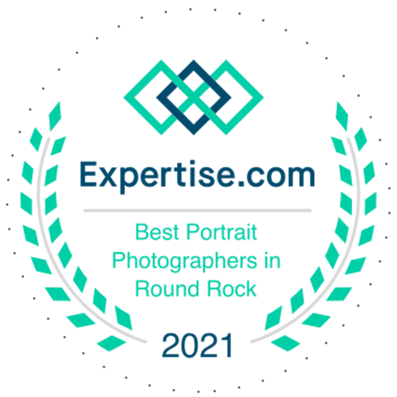 expertise.com's best portrait photographer in round rock - 2021