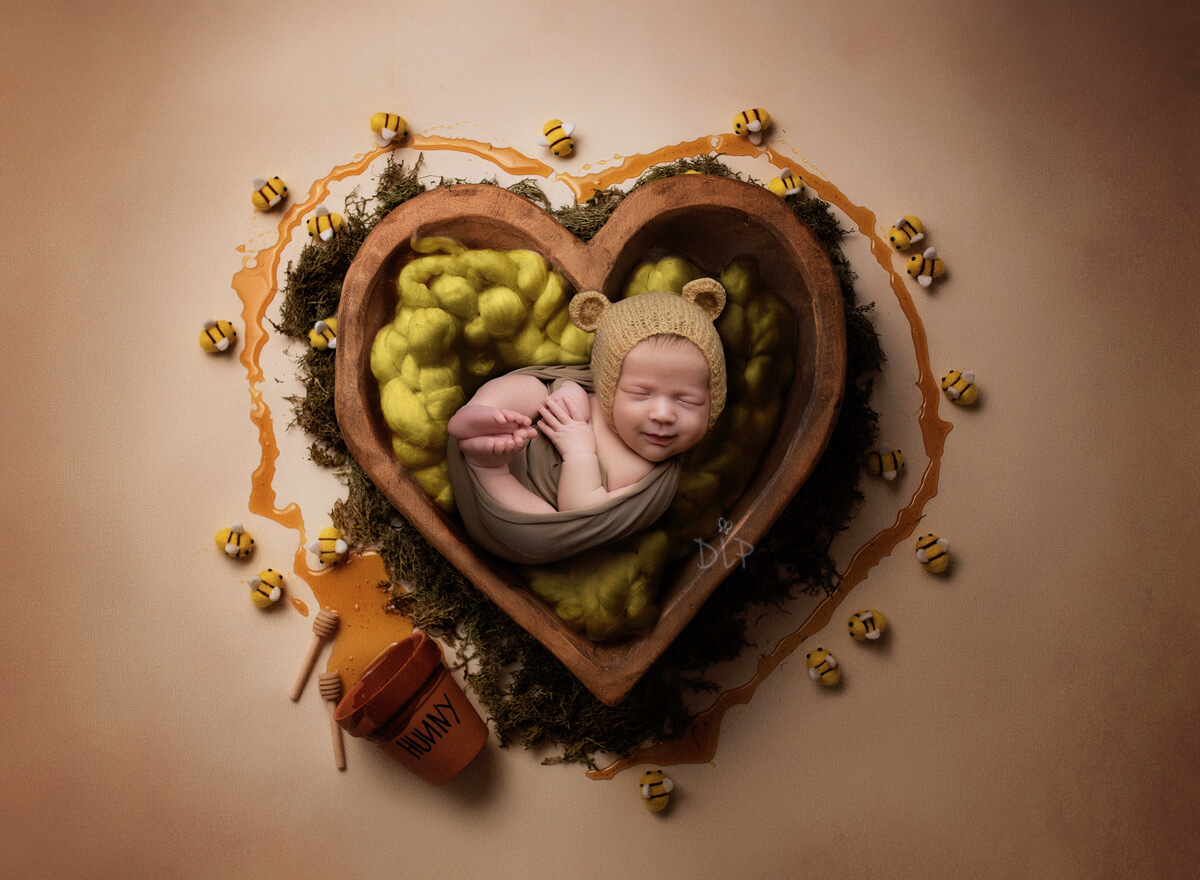 Newborn Photography | Hello Baby Benjamin | Dazzling Light Photography