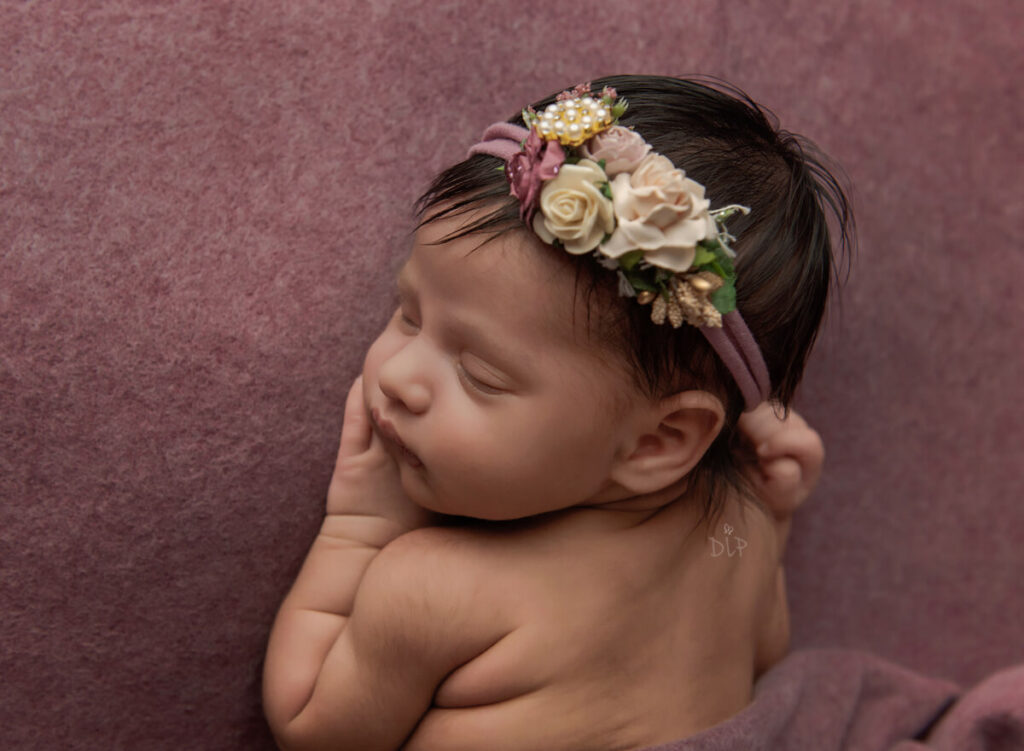 Austin Birthing Centers newborn portrait by Dazzling Light Photography