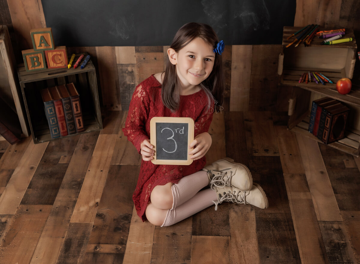 School Sessions Are Back | Dazzling Light Photography