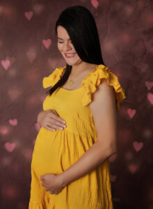 Maternity Event Dazzling Light Photography