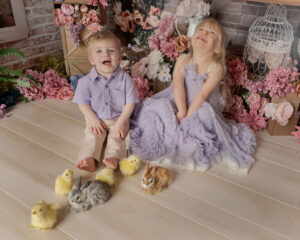 Spring Portraits by Dazzling Light Photography